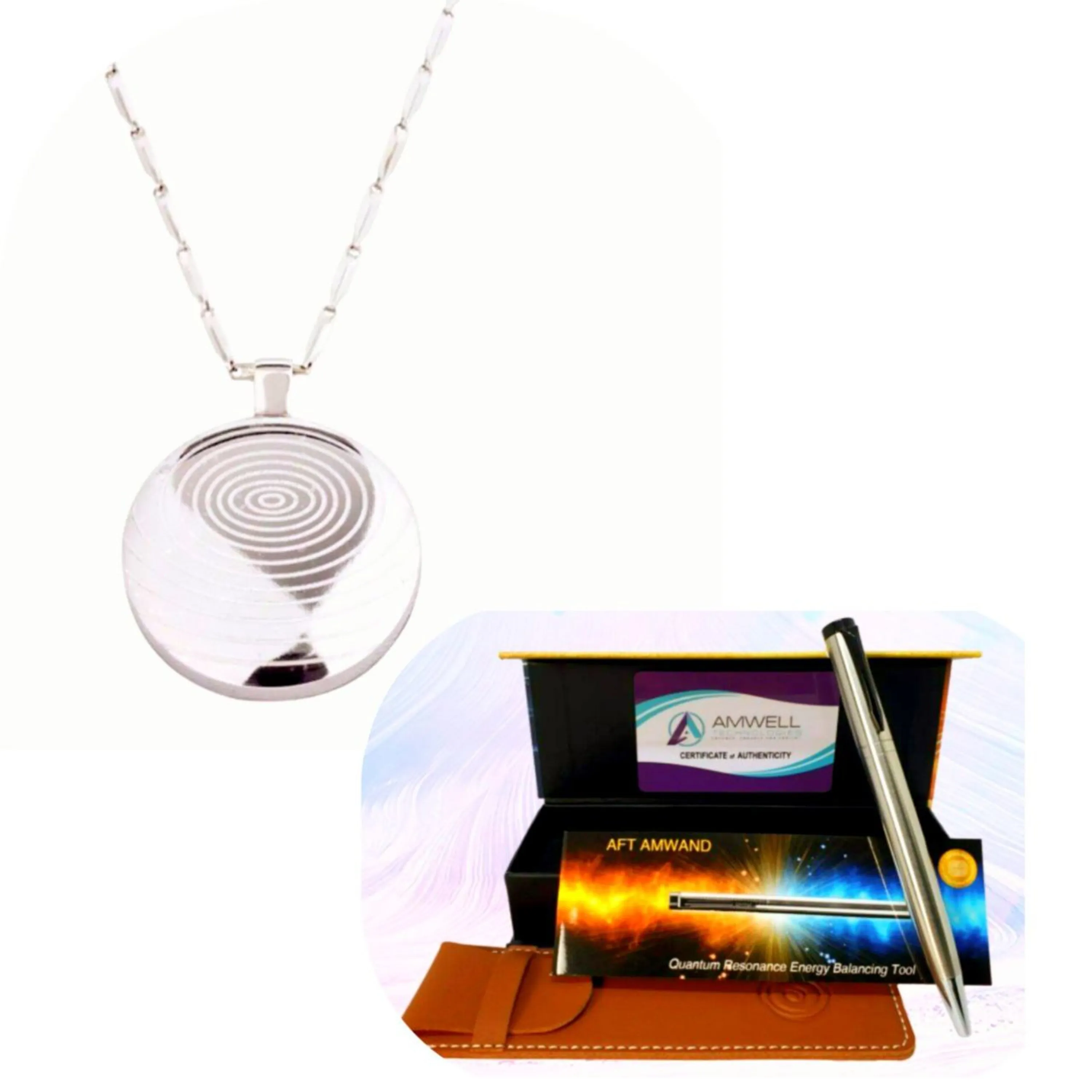 گردنبند مگنتی سلامت اسکالر بایو دیسک جی پندنت